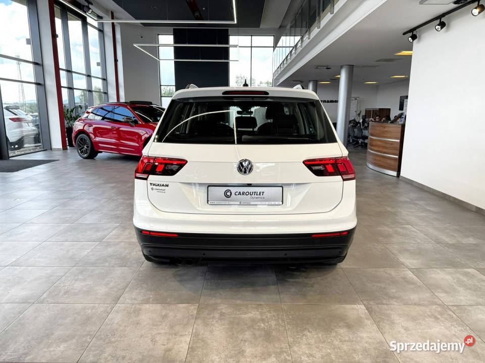 Volkswagen Tiguan Trendline 14TSI 150 DSG 2018 r sprzedam