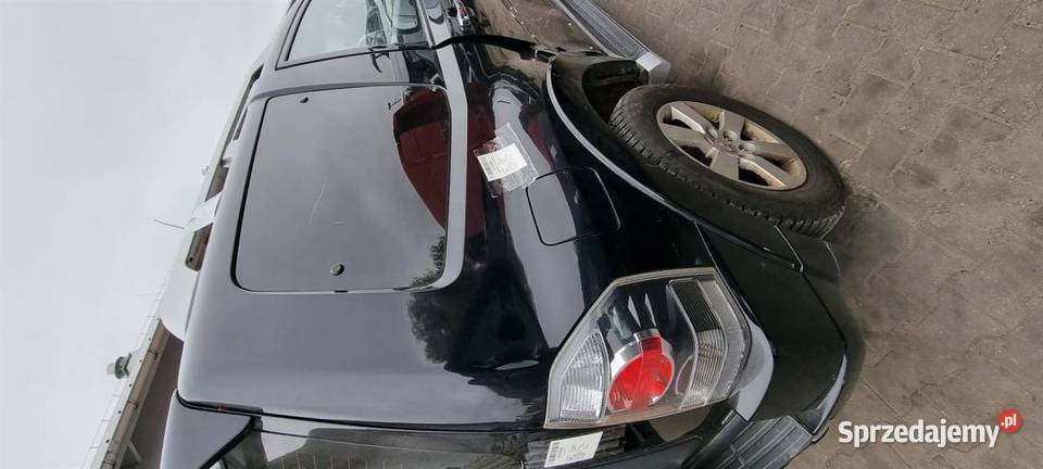 ĆWIARTKA BŁOTNIK PRAWY TYŁ PAJERO IV 3 DRZWI Pozostałe kujawsko-pomorskie Lipno