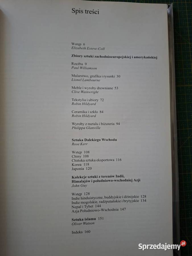 Muzeum Wiktorii i Alberta Londyn Arkady Kraków