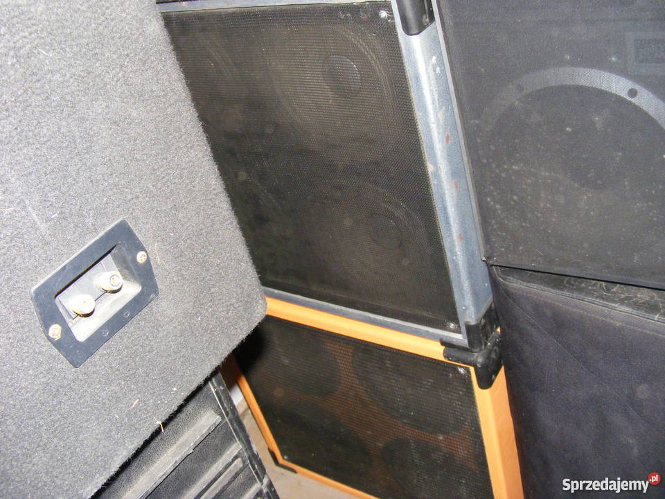 SPRZEDAM KOLUMNY ESTRADOWE DOMOWE MIKSERY WZMAKI Biała