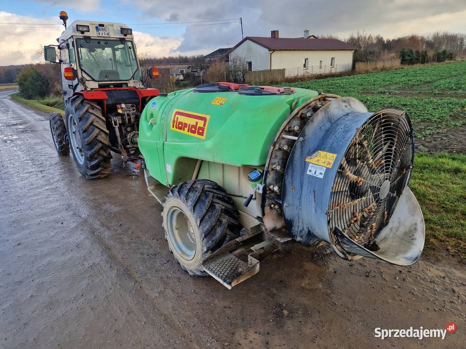 opryskiwacz sadowniczy Florida 1000litrów Arag Zelów