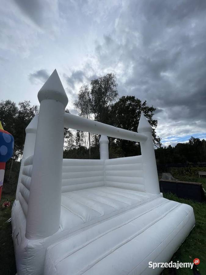 Wynajmę dmuchańce kolorowe białe duże małe podlaskie Białystok sprzedam
