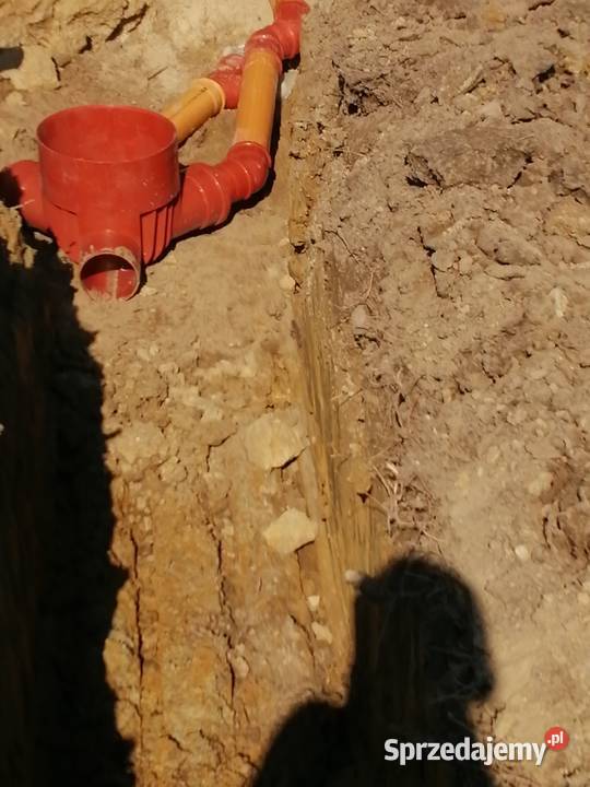 Usługi minikoparką Drenaże SzambaFundamęty