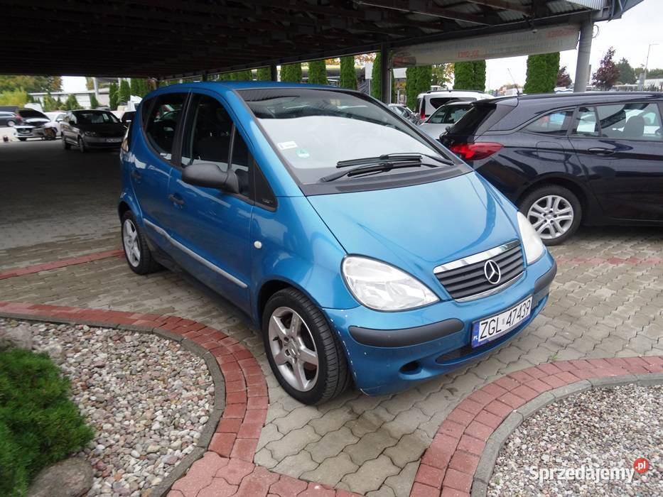 MERCEDES A 140 PÓŁAUTOMAT 232000km