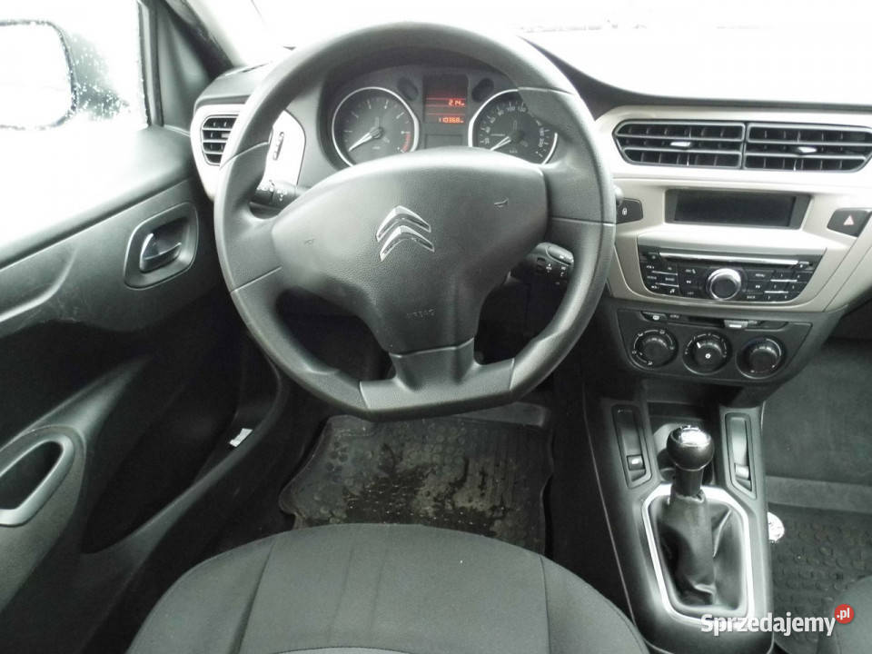 Citroen CElyse 16 salon polska II 2012 nieuszkodzony łódzkie