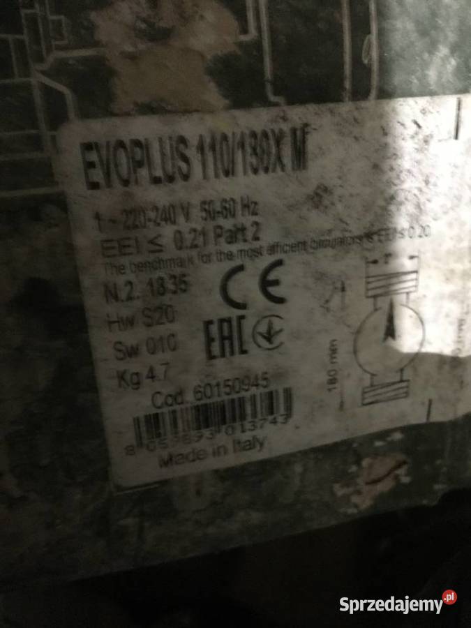 Pompa obiegowa do pieca CO DAB evoplus 110180XM dolnośląskie