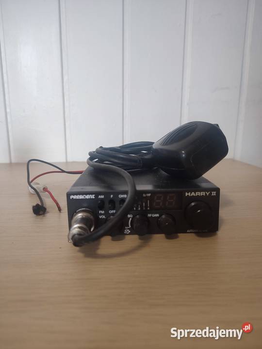 Cb radio president harry 2 śląskie sprzedam