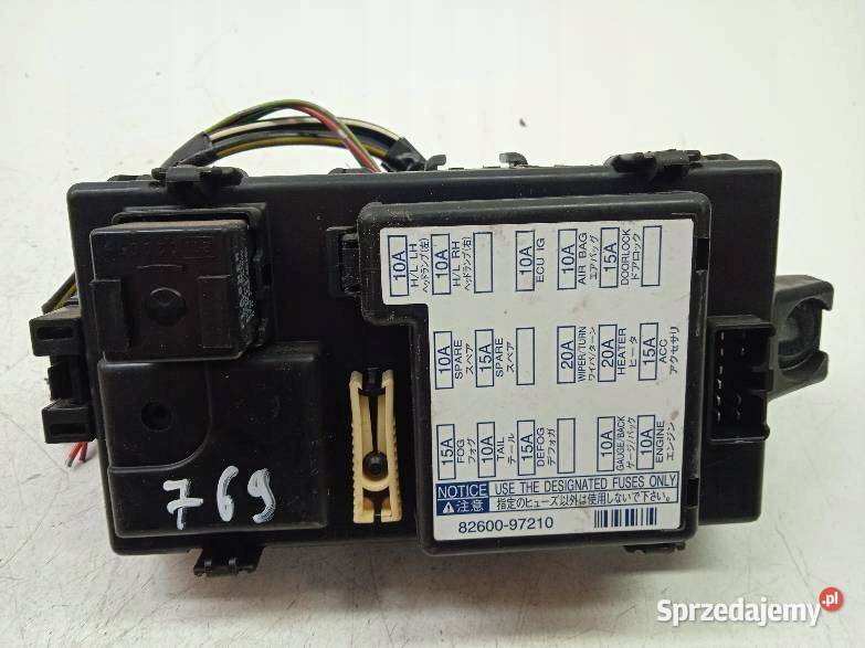 SKRZYNKA BSI Daihatsu Cuore V 10 B sprzedam
