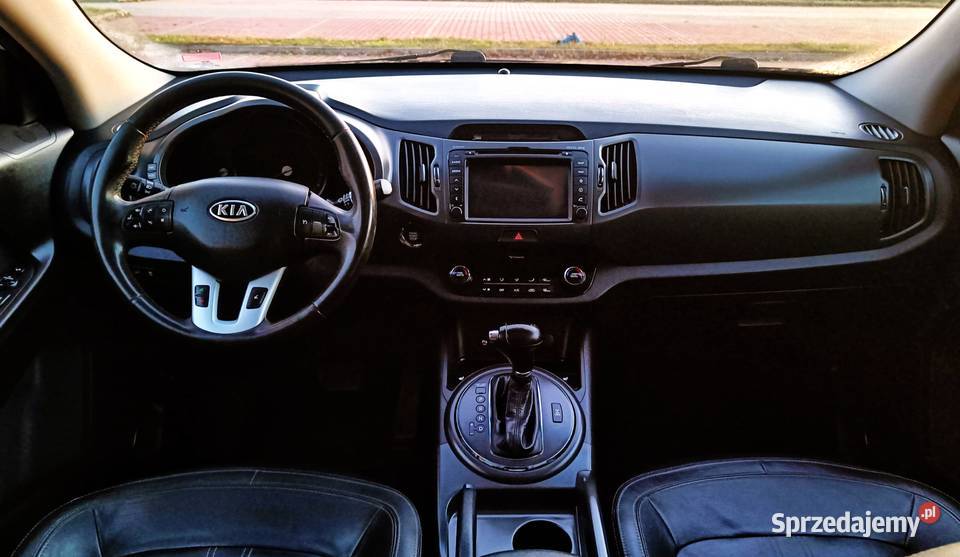 Kia Sportage III 20 CRDI 184 AWD Automat świętokrzyskie sprzedam