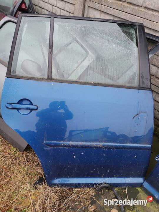 Drzwi prawy tył i lewy tył VW Touran Czerwionka-Leszczyny