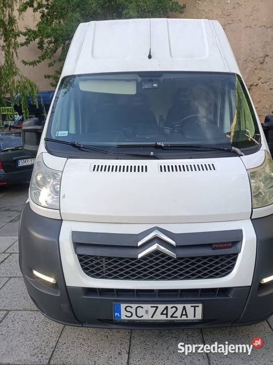 Citroen Jumper L4 H 3 nieuszkodzony Motoryzacja Częstochowa