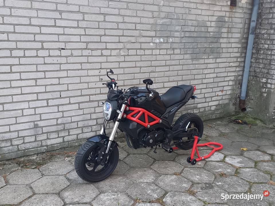 Romet pony 125 idealny stan stojak kask nieuszkodzony Warszawa