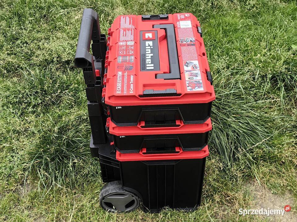 Einhell ECase 4540015 mobilna skrzynia na Skrzynki narzędziowe Inczew