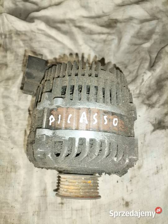 Alternator Citroen Picasso 9639362380 Wisznice sprzedam