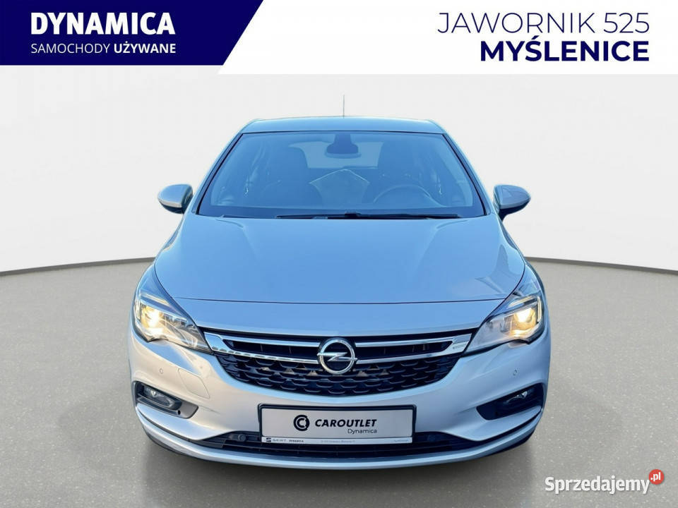 Opel Astra 14T 125 M6 2018 r salon serwisowany Myślenice sprzedam