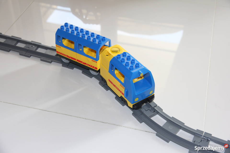 Lego Duplo Zestaw Pociąg Tory Most Warszawa Sprzedajemypl
