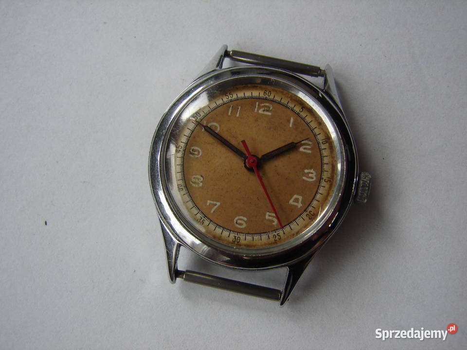 National Watch stary zegarek mazowieckie Warszawa
