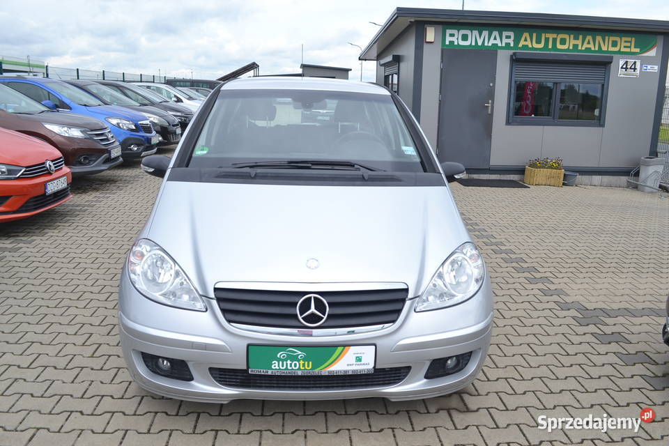 Mercedes A150 z Niemiec OPŁACONY 48 Zgorzelec sprzedam