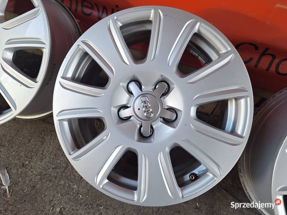 Alufelgi 5x112 16 ET33 AUDI Q2 Q3 A3 A4 MG SEAT Choceń