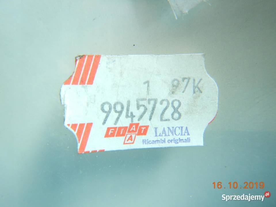 USZCZELKA SKRZYNI AUTOMAT FIAT UNO 8995 ASO