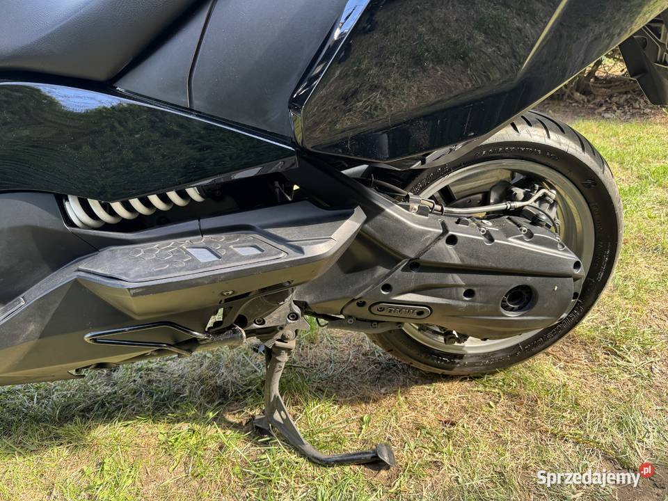 BMW C650 GT Bezwypadkowy Garażowany 647cm3 mazowieckie Warszawa