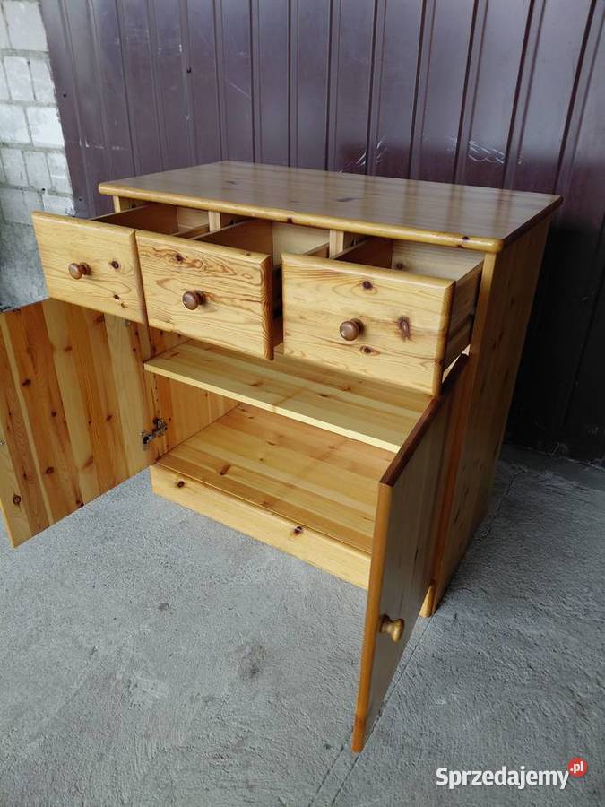 komoda sosnowa 372 kujawsko-pomorskie Byczyna