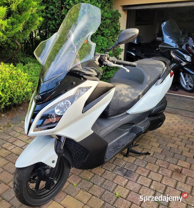 KYMCO DOWNTOWN 300i 09 r italmotopila wielkopolskie Piła