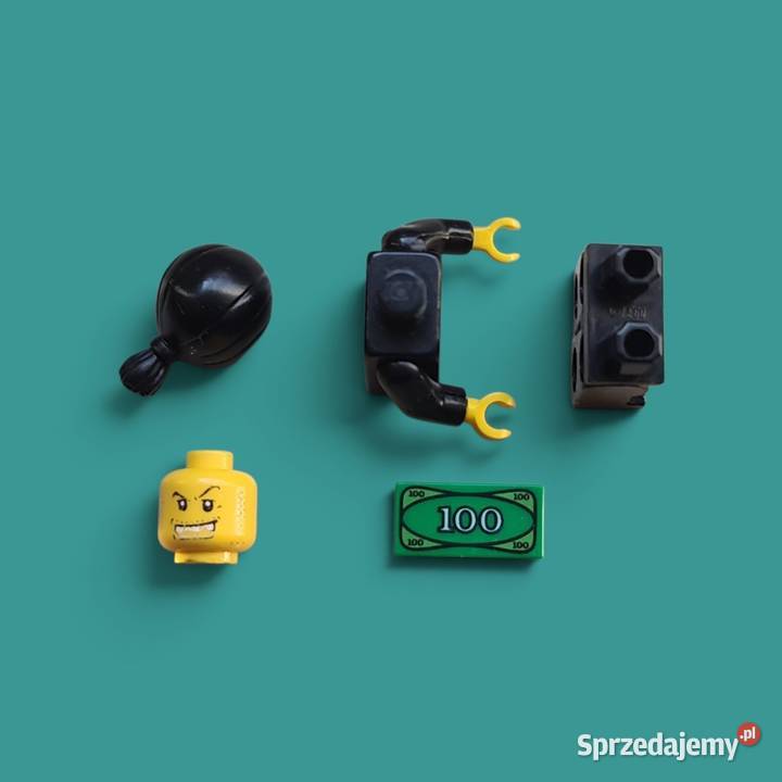 Lego Ninjago Man 100 Dollars