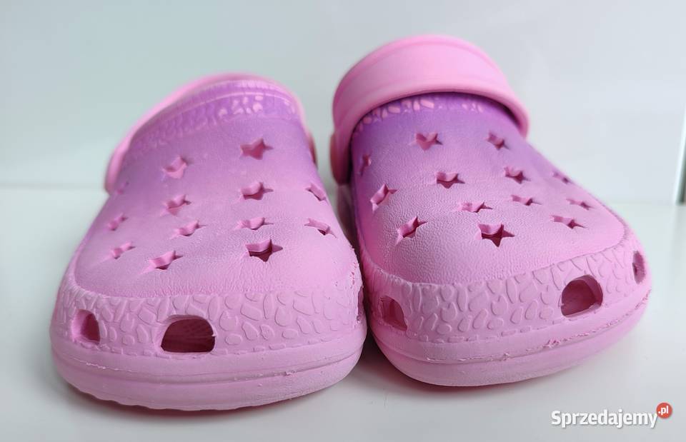Klapki piankowe Crocs 25 Crocs Katowice sprzedam
