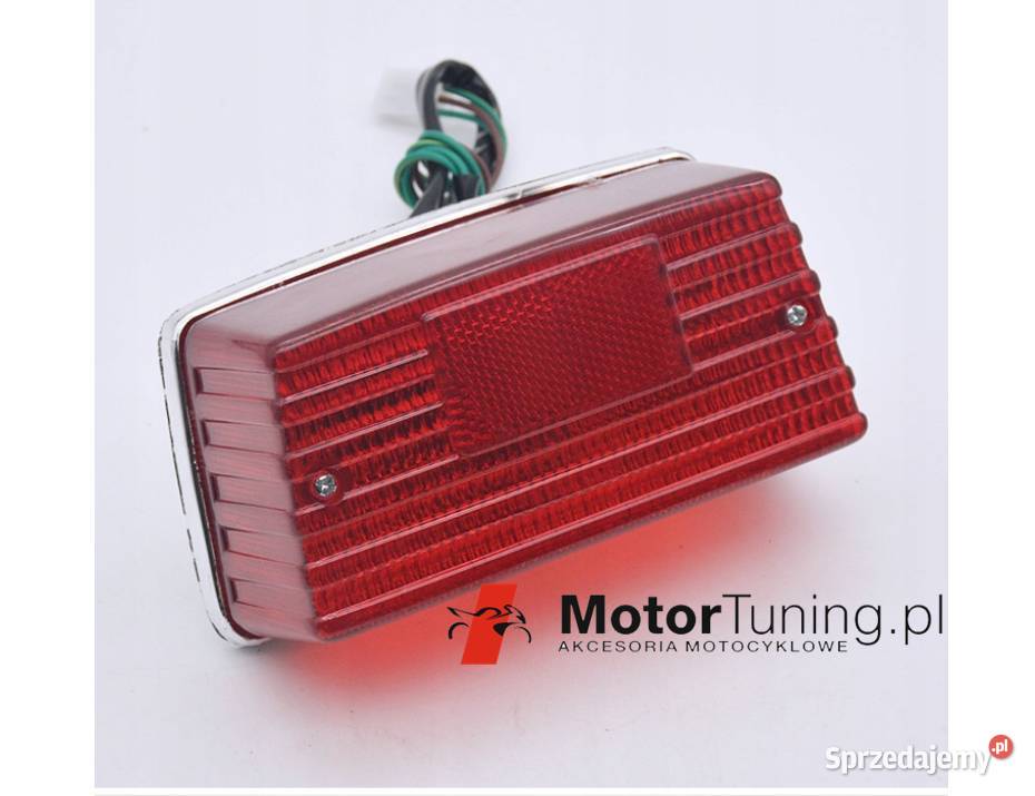 LAMPA MOTOCYKLOWA TYŁ SUZUKI GN125 INNE Sosnowiec sprzedam