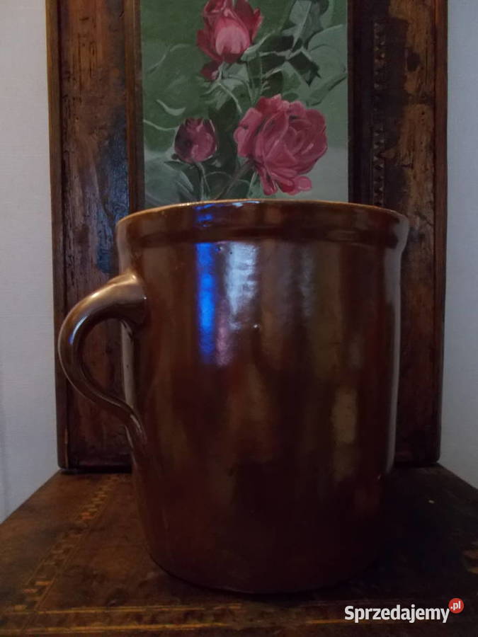 Stary Garnek Kamionka Bochnia Lata PRL24Vintage Szczecin