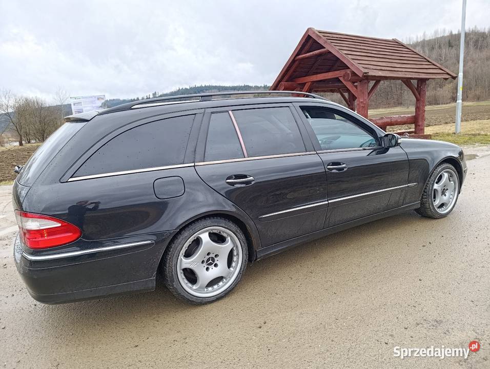 Mercedes w211 32 cdi r6 automat 2003 Wara