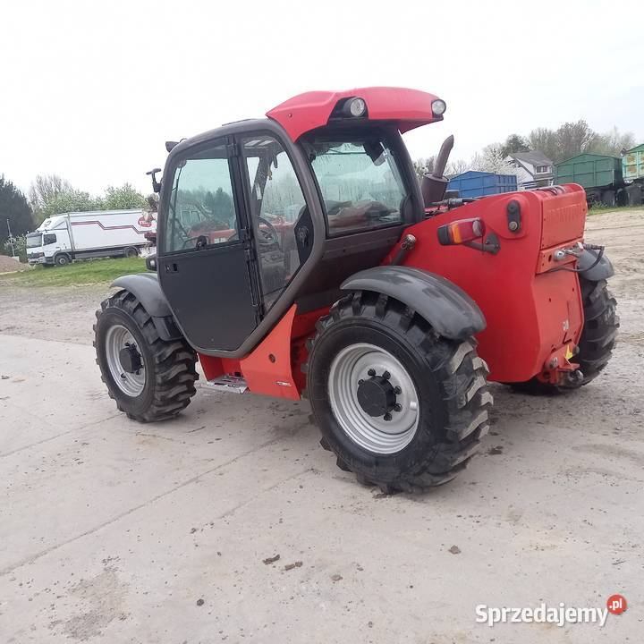 Ładowarka Teleskopowa Manitou 735 120 lsu nieuszkodzony