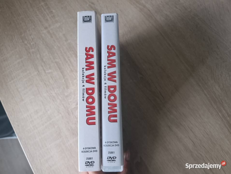 Kolekcja Kevin sam w domu płyta DVD Kwidzyn sprzedam