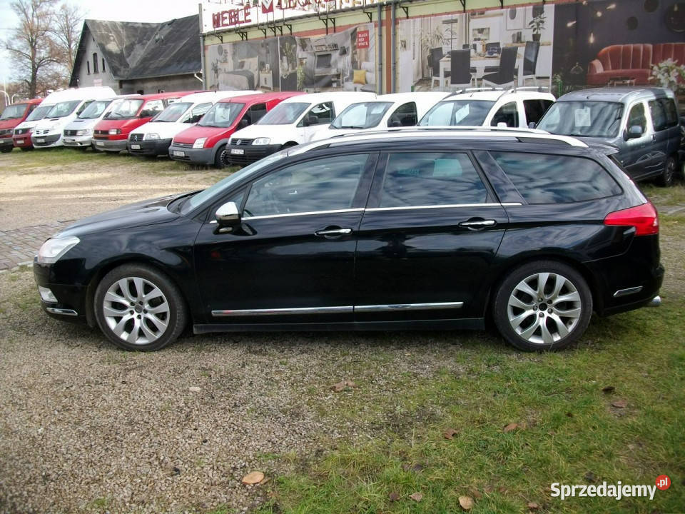 Citroen C5 automat z gazem III 2008