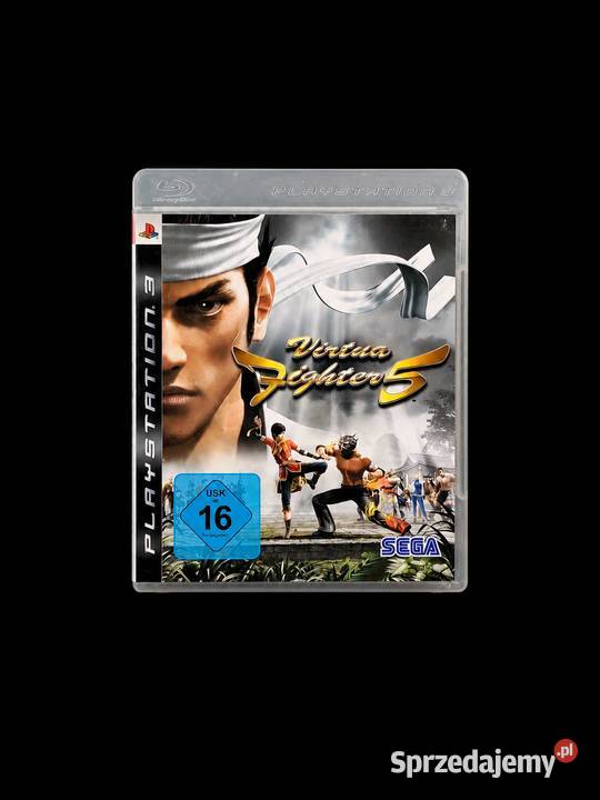 PlayStation 3 Virtua Fighter 5 Gry na konsole łódzkie Poddębice