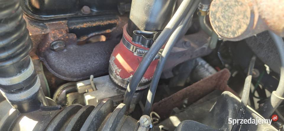 Kolektor korektor wydechowy ford transit 96r mk4 Jarocin