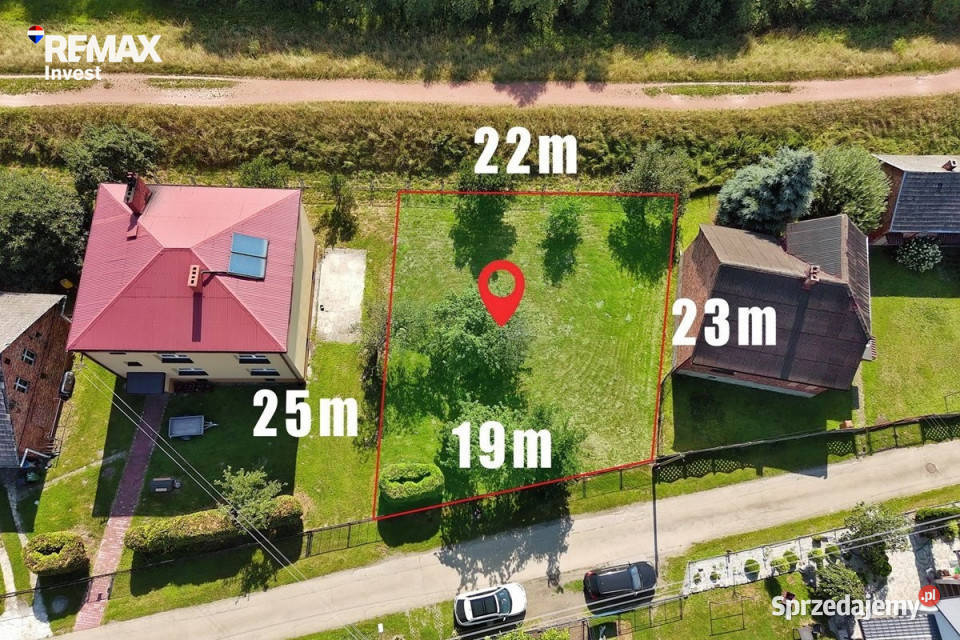 Działka budowlana 483 m Wola Powstańców
