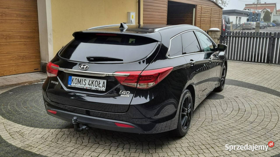 Hyundai i40 Lift Automat 140 Navi Kamera Płońsk