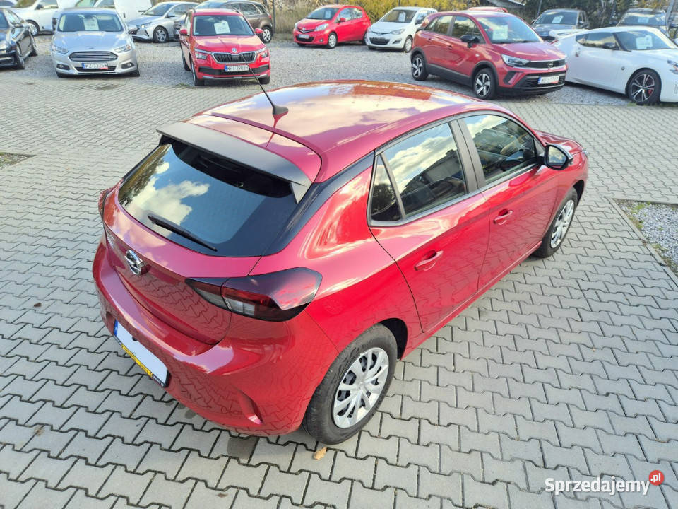 Opel Corsa Benzyna F 2019 Corsa mazowieckie Konstancin-Jeziorna