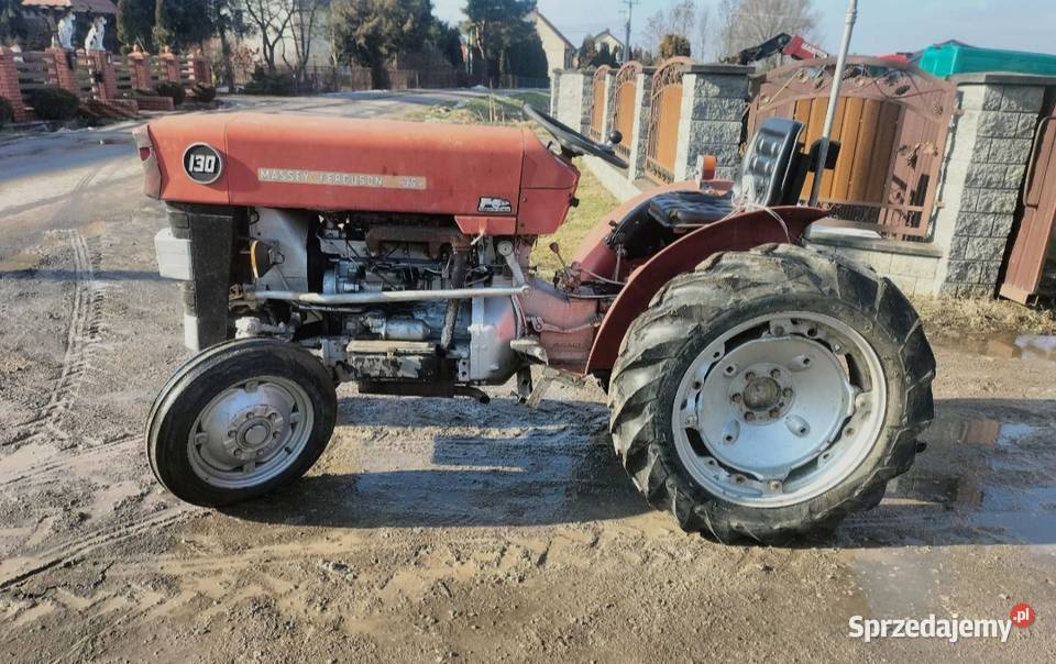 Massey Ferguson 130 sadownik traktorek Napęd 2x4 Busko-Zdrój