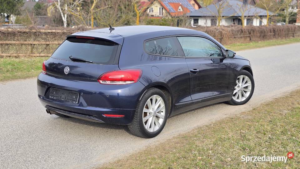 Volkswagen Scirocco 14 TSI Match wielkopolskie Wyrzysk