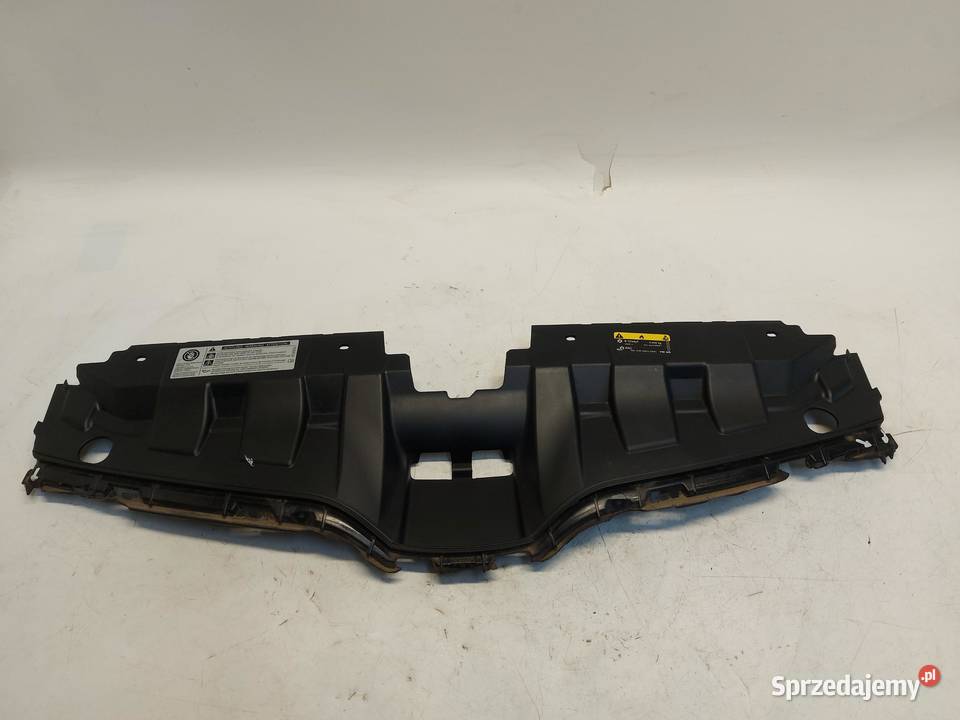 SKODA FABIA III 6V Osłona grilla góra pas przód