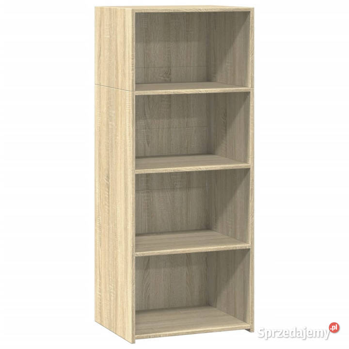 Wysoka szafka dąb sonoma 50x41x124 materiał Warszawa sprzedam
