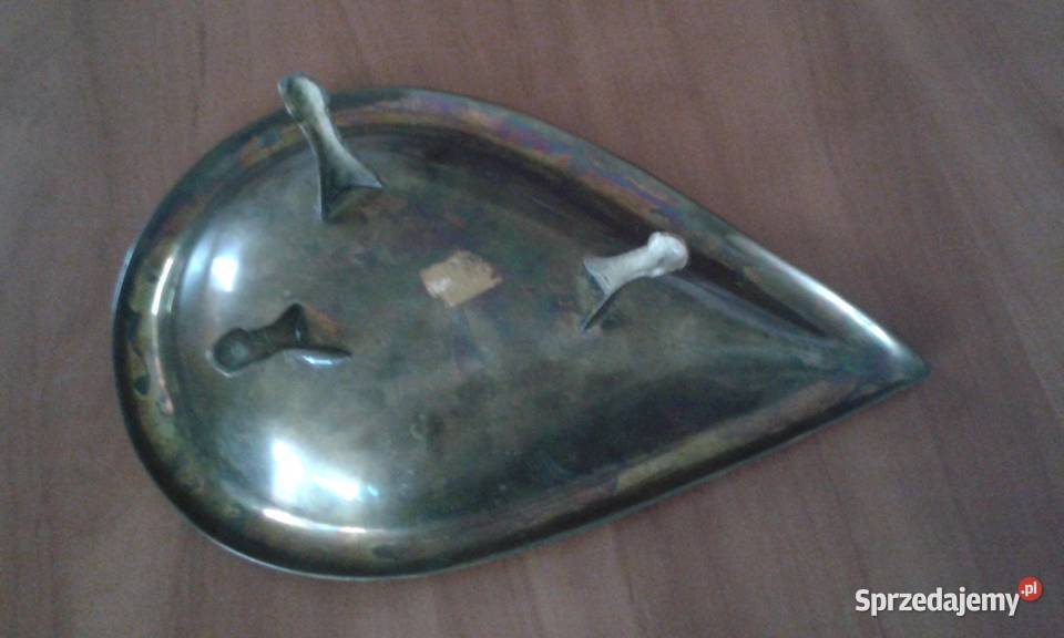 Patera mosiężna misa 28 sprzedam