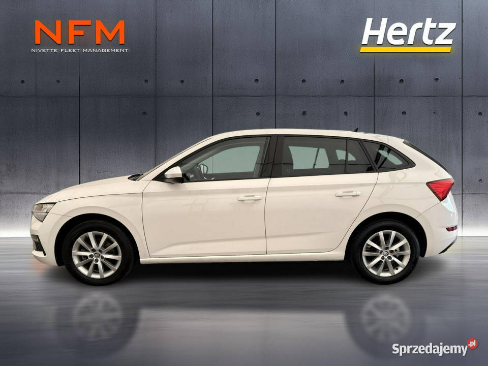 koda Scala 10 TSI 110 Ambition Salon FVat isofix Warszawa