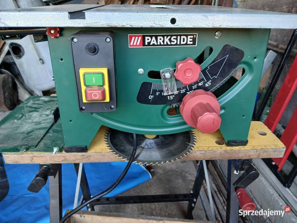 Piła pilarka krajzega Parkside PMTS 210 A1 łódzkie Ozorków