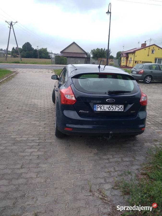 Sprzedam ford focus mk3 2012r garażowany Focus Kłodawa