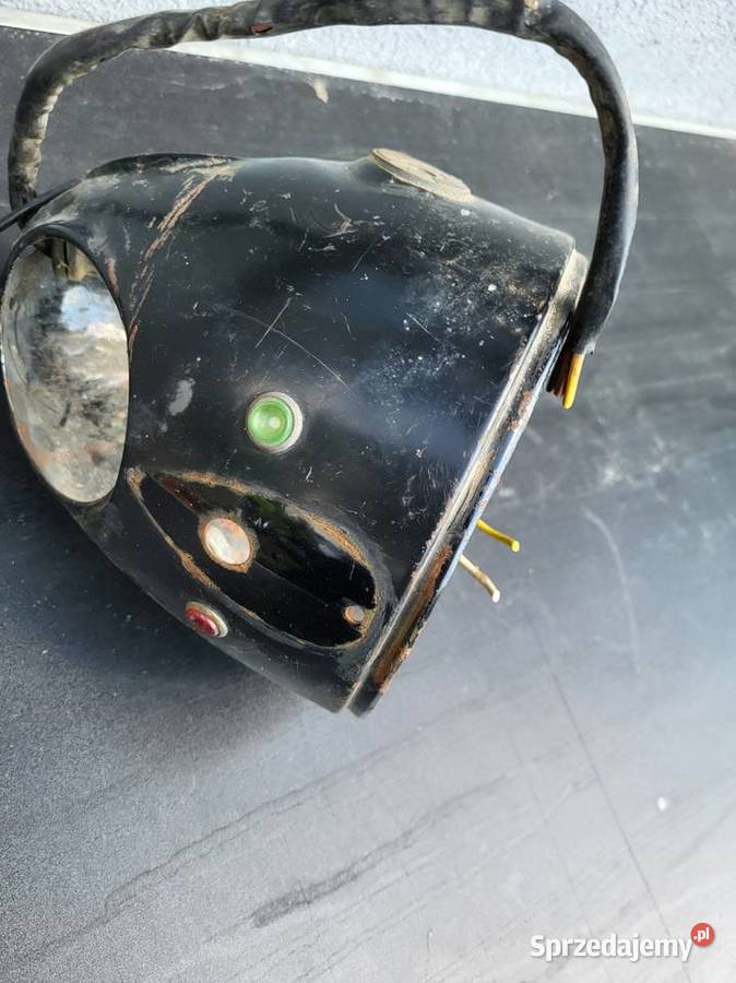 LAMPA DKW RT 250 DKW RT 350 SKORUPA DKW RT 200 Rybnik