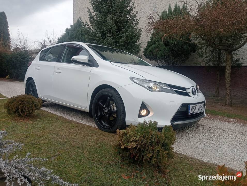 TOYOTA AURIS diesel Garwolin sprzedam